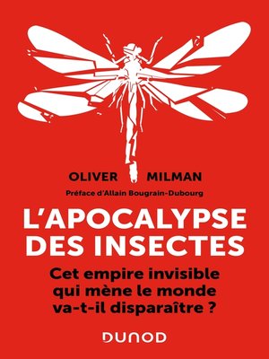 cover image of L'apocalypse des insectes